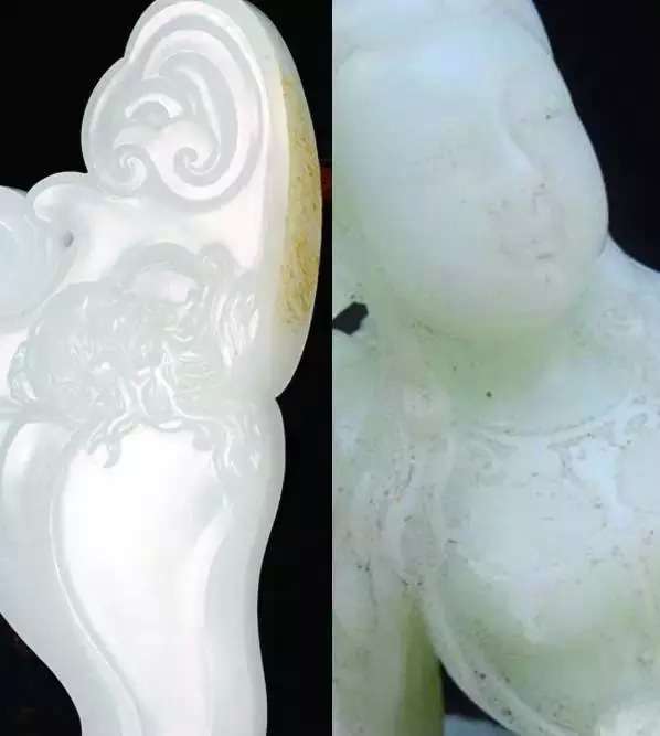 漲知識(shí)，玉也能騙人！照玉手電筒照出真相