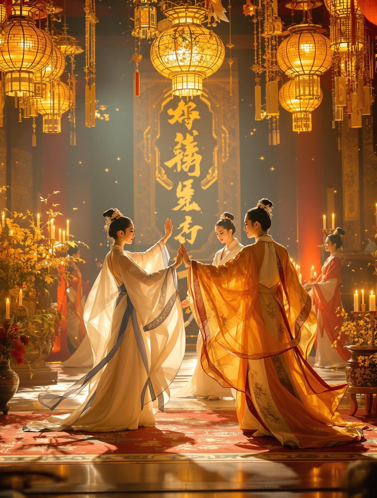 半夜影院作品《长安夜宴》封面海报