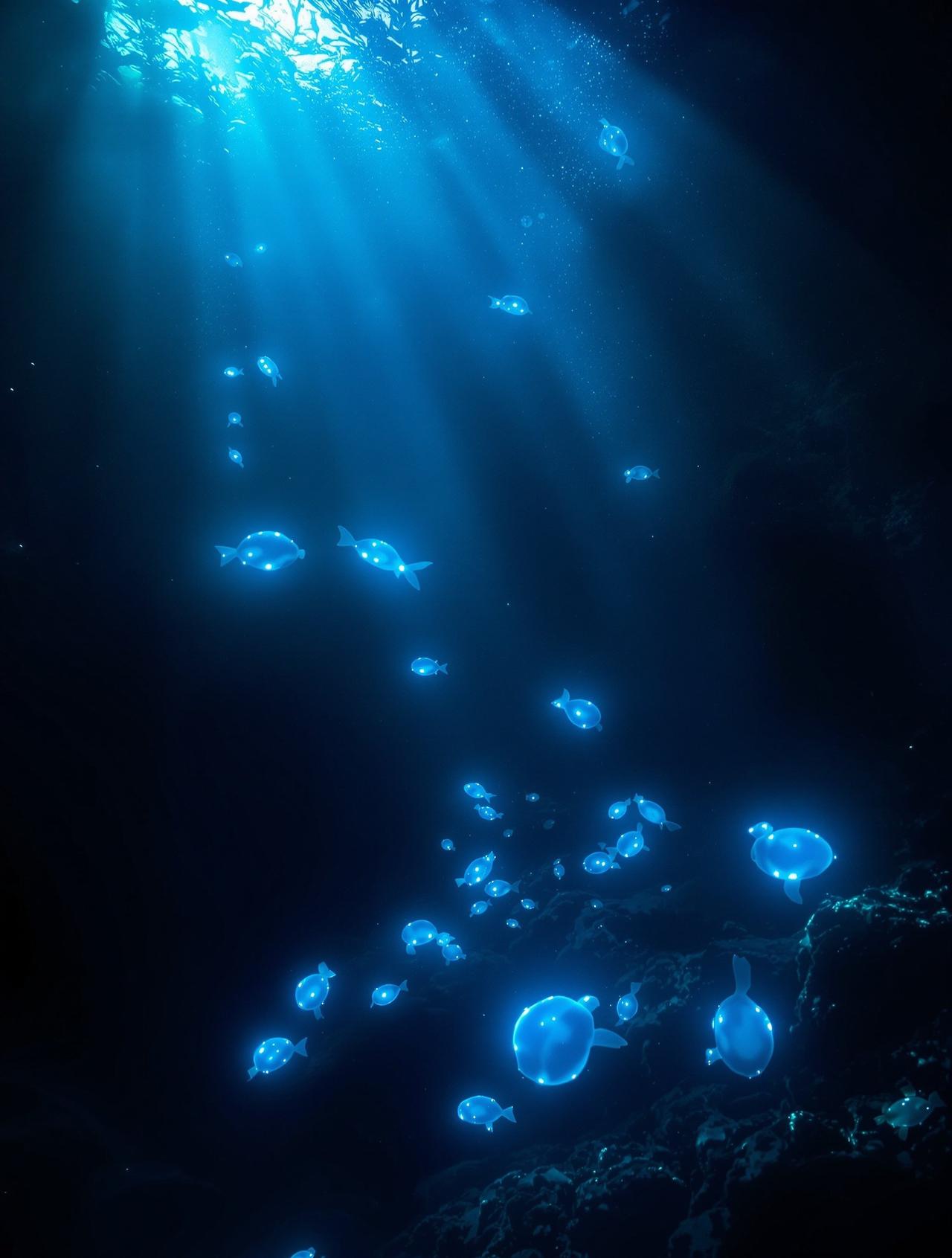 半夜影院作品《深海探险》封面海报
