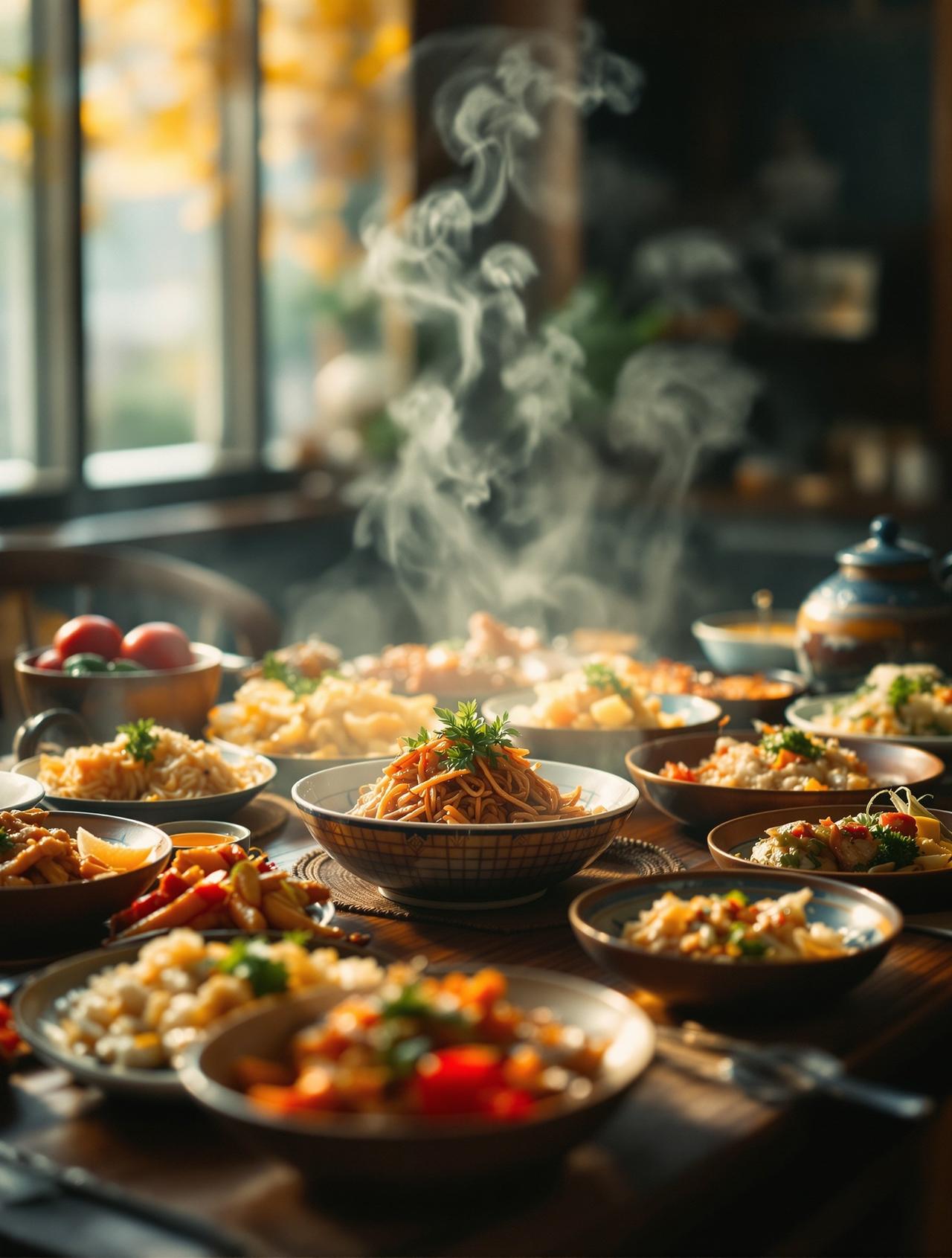 半夜影院作品《味道中国》封面海报